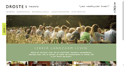 Desktop Screenshot of drostes.nl