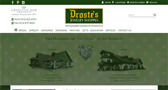 Desktop Screenshot of drostes.com